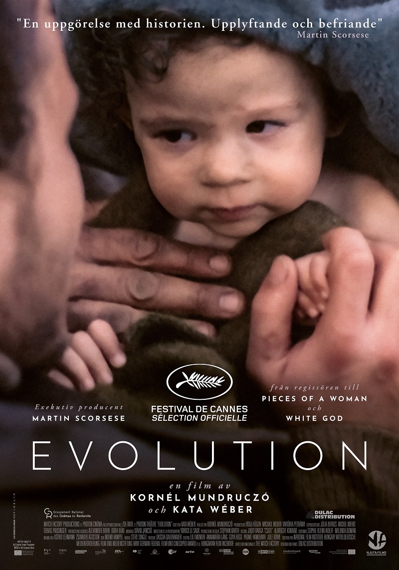 Omslag till filmen: Evolution
