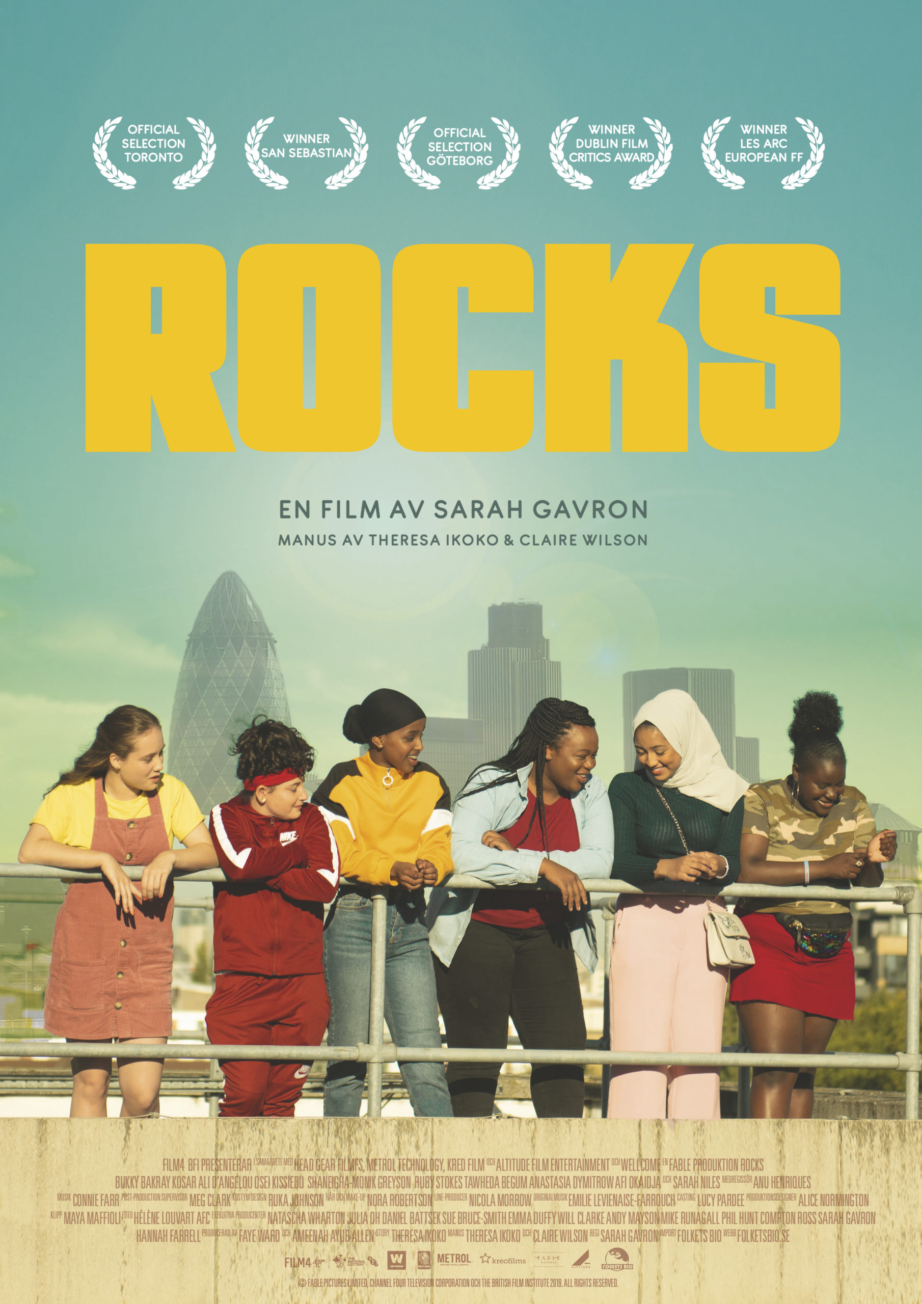 Omslag till filmen: Rocks