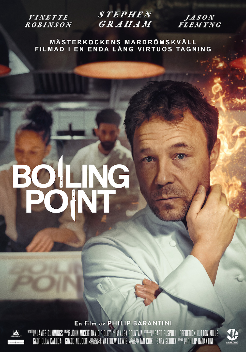 Omslag till filmen: Boiling Point