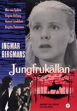 Omslag till filmen: Jungfrukällan