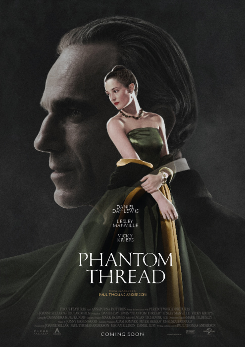 Omslag till filmen: Phantom Thread