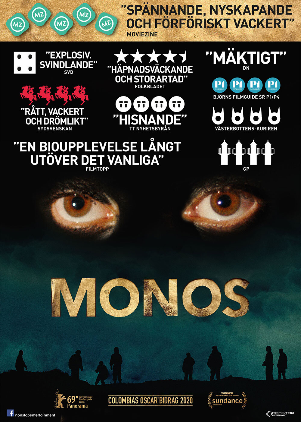 Omslag till filmen: Monos