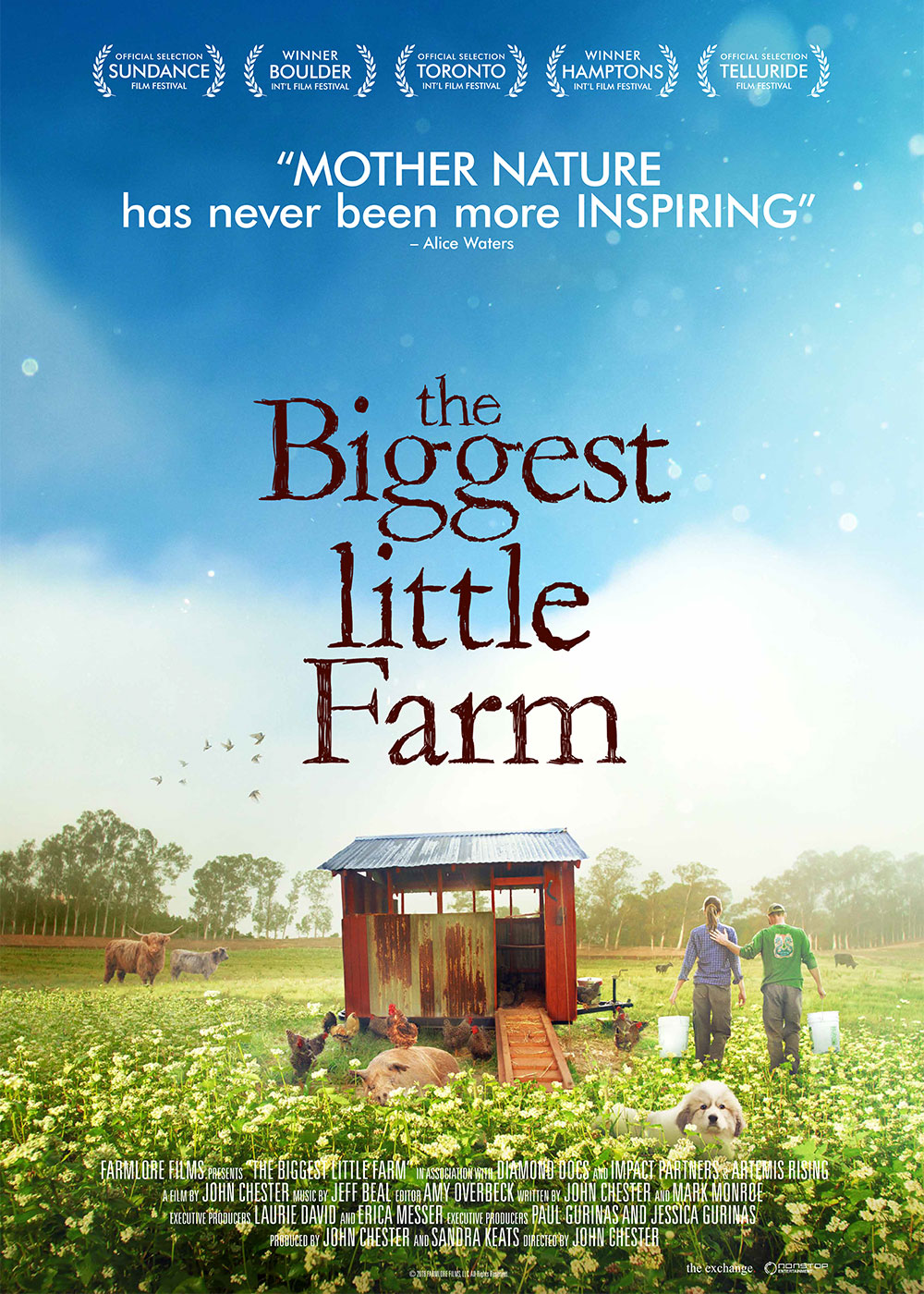Omslag till filmen: The Biggest Little Farm
